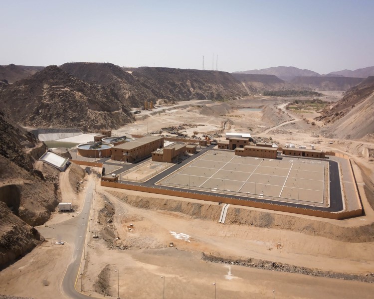 Water Treatment Plant, Khulais Project Phase –I, Kingdom of Saudi Arabia